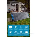 Outdoor Overlap Flexible Foldable 160W 170W Solar Panel